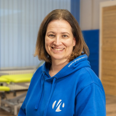 Katrin Markgraf (Physiotherapeutin und Heilpraktikerin)